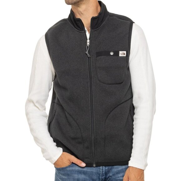 The North Face Grey Full Zip Gordon Lyons Vest - 2XL - NWT - Picture 1 of 7